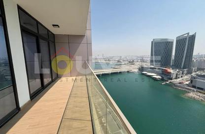 Apartment - 1 - 1 for rent in Al Maryah Vista - Al Maryah Island - Abu Dhabi