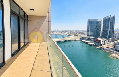 Apartment - 1 - 1 for rent in Al Maryah Vista - Al Maryah Island - Abu Dhabi