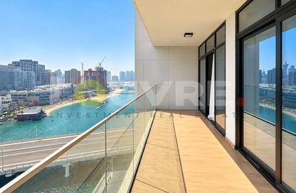 Apartment - 1 - 1 for rent in Al Maryah Vista - Al Maryah Island - Abu Dhabi