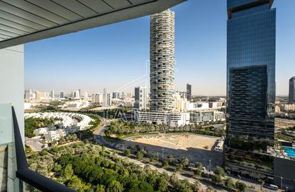 Apartment - 2 - 3 for rent in Bloom Heights B - Bloom Heights - District 15 - Jumeirah Village Circle - Dubai