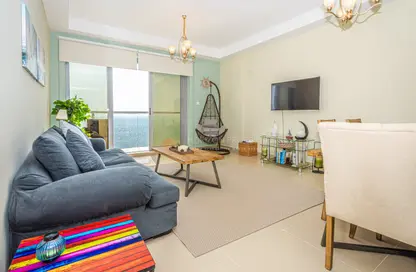 Apartment - 1 Bedroom - 1 Bathroom for sale in Pacific Polynesia - Pacific - Al Marjan Island - Ras Al Khaimah