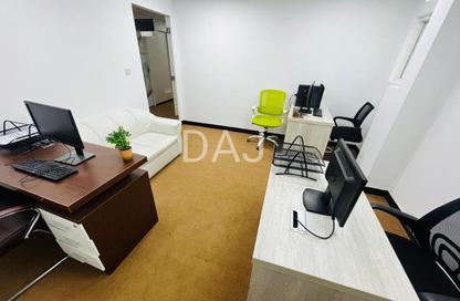 Office Space - Studio - 1 Bathroom for rent in Al Rostamani Building - Port Saeed - Deira - Dubai