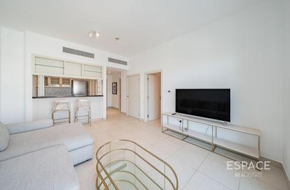 Apartment - 1 Bedroom - 1 Bathroom for sale in Travo Tower B - Travo - The Views - Dubai