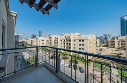 Apartment - 1 Bedroom - 1 Bathroom for sale in Travo Tower B - Travo - The Views - Dubai