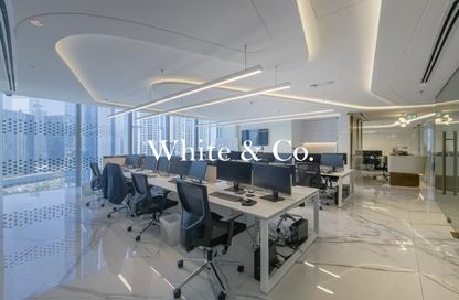 Office Space - Studio for rent in The Opus - Business Bay - Dubai