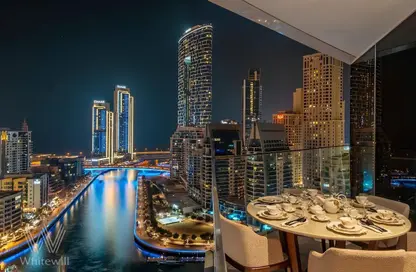 Apartment - 2 Bedrooms - 3 Bathrooms for rent in Stella Maris - Dubai Marina - Dubai