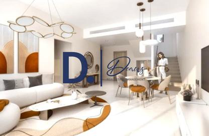 Townhouse - 2 - 3 for sale in Yas Park Gate - Yas Island - Abu Dhabi
