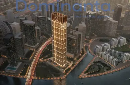 Apartment - 2 Bedrooms - 3 Bathrooms for sale in One By Binghatti - Business Bay - Dubai