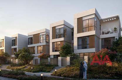 Townhouse - 4 Bedrooms - 6 Bathrooms for sale in Sharjah Sustainable City - Sharjah Townhouse - 4 Bedrooms - 6 Bathrooms for sale in Sharjah Sustainable City - Sharjah