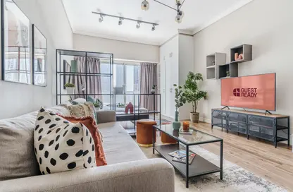 Apartment - Studio - 1 Bathroom for rent in Lake Terrace - JLT Cluster D - Jumeirah Lake Towers - Dubai