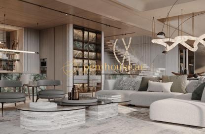 Apartment - 3 Bedrooms - 4 Bathrooms for sale in THE Alba Residences by Omniyat - Palm Jumeirah - Dubai