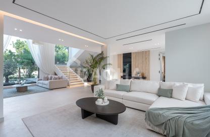 Villa - 4 Bedrooms - 5 Bathrooms for rent in Garden Hall - Mediterranean Clusters - Jumeirah Islands - Dubai