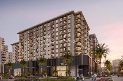 Apartment - 1 Bedroom - 2 Bathrooms for sale in Olbia - Town Square - Dubai