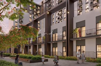 Apartment - 1 Bedroom - 2 Bathrooms for sale in Olbia - Town Square - Dubai