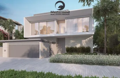 Villa - 6 Bedrooms - 7 Bathrooms for sale in Palm Jebel Ali Frond M - Palm Jebel Ali - Dubai