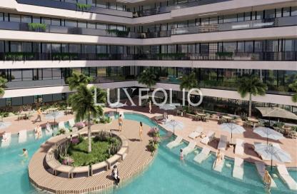 Apartment - 1 Bedroom - 2 Bathrooms for sale in Trinity by Karma - Arjan - Dubai