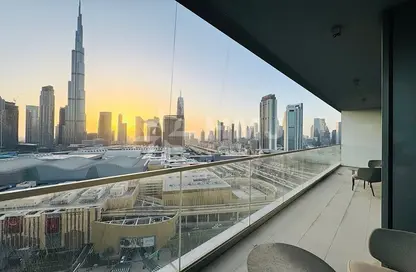 Apartment - 2 Bedrooms - 2 Bathrooms for rent in Vida Dubai Mall Tower 1 - Vida Residences Dubai Mall - Downtown Dubai - Dubai