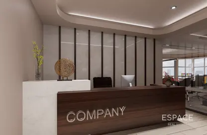 Office Space - Studio for rent in The Court Tower - Business Bay - Dubai