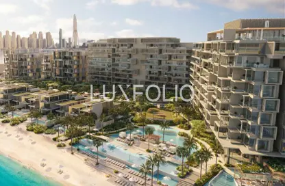 Apartment - 2 Bedrooms - 2 Bathrooms for sale in Six Senses Residences - Palm Jumeirah - Dubai