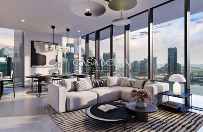 Apartment - 2 Bedrooms - 3 Bathrooms for sale in Peninsula Four - Peninsula - Business Bay - Dubai