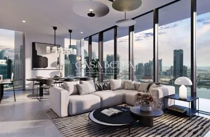 Apartment - 2 Bedrooms - 3 Bathrooms for sale in Peninsula Four - Peninsula - Business Bay - Dubai Apartment - 2 Bedrooms - 3 Bathrooms for sale in Peninsula Four - Peninsula - Business Bay - Dubai