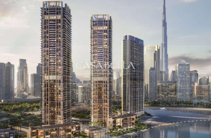 Apartment - 2 Bedrooms - 3 Bathrooms for sale in Peninsula Four - Peninsula - Business Bay - Dubai
