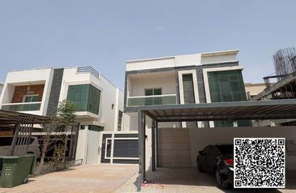 Villa - 5 - 7 for rent in Al Helio 2 - Al Helio - Ajman