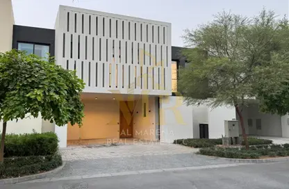 Villa - 4 Bedrooms - 6 Bathrooms for sale in Golf Community - Al Zorah - Ajman