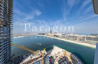 Apartment - 1 Bedroom - 1 Bathroom for rent in Palace Beach Residence - EMAAR Beachfront - Dubai Harbour - Dubai