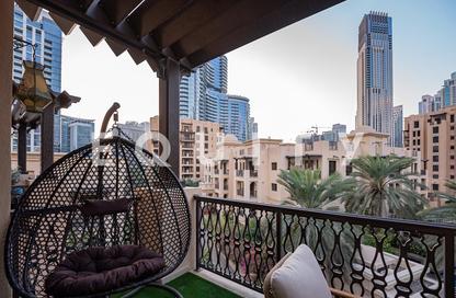 Apartment - 1 Bedroom - 2 Bathrooms for rent in Miska 2 - Miska - Old Town - Downtown Dubai - Dubai