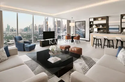 النزل و الشقق الفندقية - غرفة نوم - 2 حمامات للايجار في فندق شيراتون الكبير - شارع الشيخ زايد - دبي النزل و الشقق الفندقية - غرفة نوم - 2 حمامات للايجار في فندق شيراتون الكبير - شارع الشيخ زايد - دبي