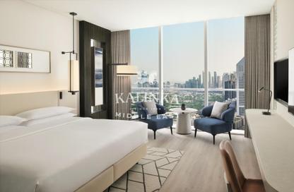 Hotel  and  Hotel Apartment - 1 Bedroom - 2 Bathrooms for rent in Sheraton Grand Hotel - Sheikh Zayed Road - Dubai