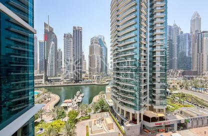 Apartment - 2 Bedrooms - 2 Bathrooms for sale in Dubai Marina - Dubai
