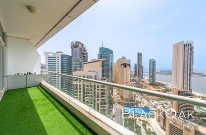 Apartment - 1 Bedroom - 2 Bathrooms for rent in Botanica Tower - Dubai Marina - Dubai