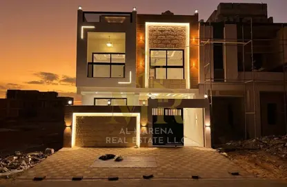 Villa - 4 Bedrooms - 6 Bathrooms for sale in Al Helio 2 - Al Helio - Ajman