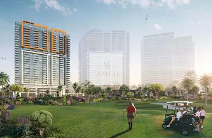 Apartment - 1 Bedroom - 1 Bathroom for sale in Golf Gate 2 - DAMAC Hills - Dubai