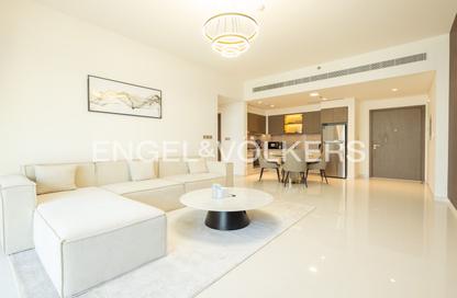 Apartment - 1 - 2 for rent in Grand Bleu Tower 2 - Grand Bleu - Emaar Beachfront - Dubai Harbour - Dubai