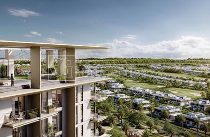 Apartment - 1 Bedroom - 1 Bathroom for sale in Club Place Building B - Club Place - Dubai Hills Estate - Dubai