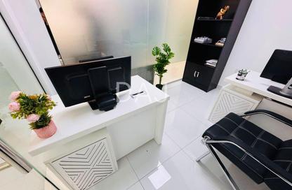 Office Space - Studio - 1 Bathroom for rent in Horizone Building - Port Saeed - Deira - Dubai