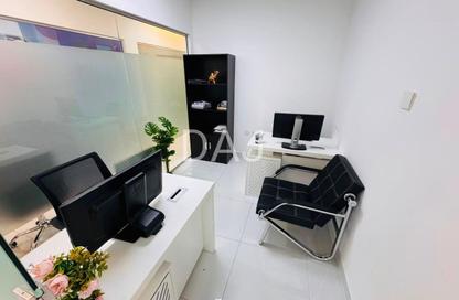 Office Space - Studio - 1 Bathroom for rent in Horizone Building - Port Saeed - Deira - Dubai