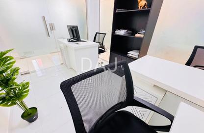 Office Space - Studio - 1 Bathroom for rent in Horizone Building - Port Saeed - Deira - Dubai