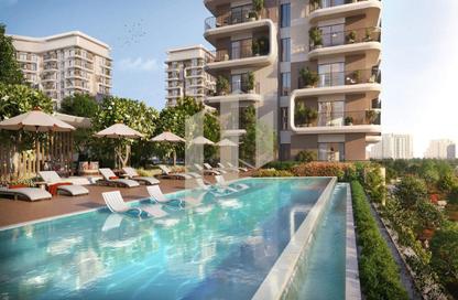 Apartment - 1 Bedroom - 2 Bathrooms for sale in Yas Park Place - Yas Island - Abu Dhabi