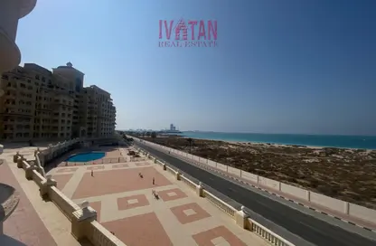 شقة - 1 حمام للايجار في رويال بريز 2 - رويال بريز - قرية الحمرا - رأس الخيمة