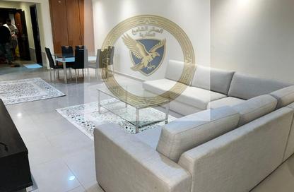 Apartment - 2 Bedrooms - 2 Bathrooms for rent in Corniche Tower - Ajman Corniche Road - Ajman