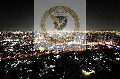 Apartment - 2 Bedrooms - 2 Bathrooms for rent in Corniche Tower - Ajman Corniche Road - Ajman