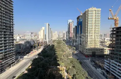 Apartment - 1 Bedroom - 2 Bathrooms for rent in Binghatti Royale - District 18 - Jumeirah Village Circle - Dubai