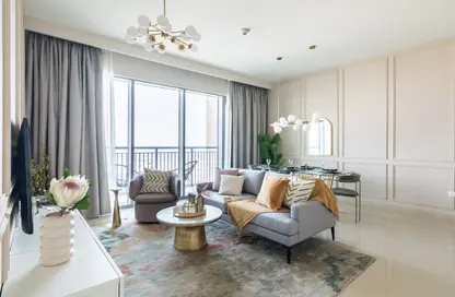 Apartment - 2 Bedrooms - 2 Bathrooms for rent in Harbour Views 1 - Harbour Views - Dubai Creek Harbour (The Lagoons) - Dubai