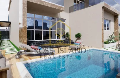 فيلا - 5 غرف نوم - 6 حمامات للبيع في الريمان - الشامخة - أبوظبي