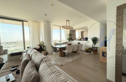 Apartment - 3 Bedrooms - 5 Bathrooms for rent in Intercontinental Residence Suites - Marsa Plaza - Dubai Festival City - Dubai