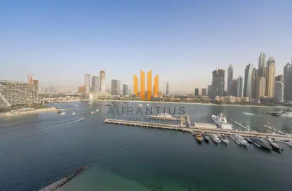 شقة - غرفة نوم - 1 حمام للايجار في برج Palace Beach ريزيدنس 2 - بالاس بيتش ريزيدنس - إعمار بيتشفرونت - دبي هاربور - دبي